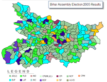 October 2005 Bihar Legislative Assembly Election Wikipedia