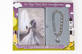 All > for kids > first communion gift etiquette and gift ideas. Catholic Gift Shop Ltd First Holy Communion Gifts