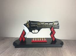 Harley Quin Gun Harley Quinn Cosplay Suicide Squad Weapon Etsy 1401 harley quinn gun 3d models. harley quin gun harley quinn cosplay suicide squad weapon 3d printed movie accurate prop diy kit chiappa rhino