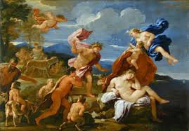 The ariadne's cult on naxos was performed also with the orgiastic rites together with lamentations and expressions of sorrow. Bacchus And Ariadne Artble Com