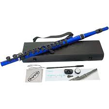 This is one of the models perfect for beginners and students. Nuvo Student Flute 2 0 Metallic Blue Black Musician S Friend
