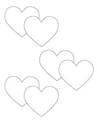15 heart template printables free heart stencils and patterns the artisan life