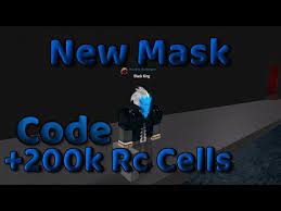 New* all ro ghoul codes *4m rc cells 5m yen* • 2020 december hey guys and today i will be going ver all the codes that. Ro Ghoul New Mask And New Code 200k Rc Cells Youtube
