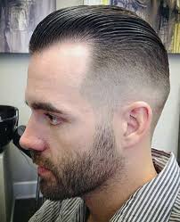 How tall does a guy have to be to get a slicked back haircut? Male Hair Slicked Back Novocom Top