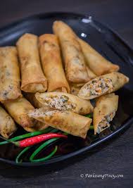 Fish Lumpia Recipe Panlasang Pinoy Recipe Lumpia Recipe Recipes Lumpia