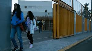 Video muestra fuerte riña al interior de la Prepa 1 de la UNAM