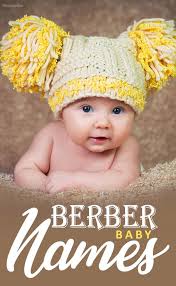 The purpose of this list is to help african parents in choosing names for newborn baby. 50 Famous Amazigh Berber Names For Baby Boys And Girls Baby Names Unique Baby Names African Baby Names