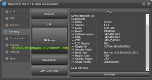 Digicom Frp Tool V1 1 Latest Version Free Download Box Software Samsung Device Smartphone Hacks