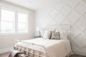 New Construction Modern Farmhouse Design Modern Farmhouse Design Accent Wall Bedroom Bedroom Wall
