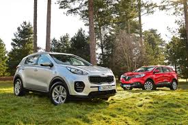 Compare 2020 toyota rav4 vs. Kia Sportage Vs Renault Kadjar Auto Express