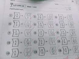 Collection of worksheet preschool bahasa melayu download via www.pinterest.com. Pecahan Pusat Tuisyen Bestari Akademia Salak Tinggi Facebook