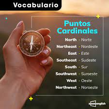En dirección norte = in a northward direction Facebook