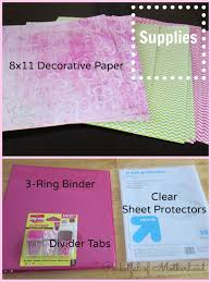 Diy Recipe Binder In 2020 Diy Recipe Binder Recipe Book Diy Scrapbook Recipe Book