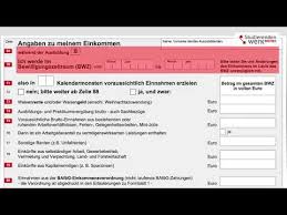 Muster zur bestätigung der teilnahme an praktika oder lehrgang hier downloaden. So Fullst Du Deinen Bafog Antrag Aus 2018 19 Youtube