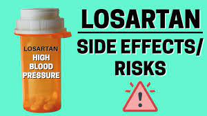 Losartan For High Blood Pressure What Are The Side Effects Risks To Know Youtube