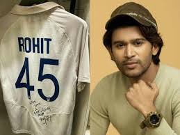 Bb Telugu 4 Winner Abhijeet Flaunts His Gift From Indian Cricketer Rohit Sharma Says Such A Fanboy Moment Thank You Rohit Times Of India
