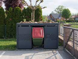 Der styleout® linis ist ein innovativer müllbehälterschrank, der funktionalität und design optimal miteinander verbindet. Mullboxen Styleout 120l 240l Jetzt Versteckte Abfallbehalter