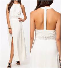 Jarlo Millie Ivory Lace Detail Maxi Beach Wedding Occasion Dress Ebay