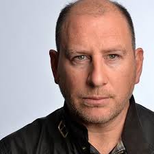 Ben Crowe and Barnaby Kay in 'The Haunter of The Dark.'