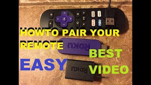 Maybe you would like to learn more about one of these? How To Pair Your Roku Remote Best Video Youtube