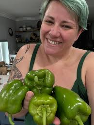 Growing peppers in zone 9 garden