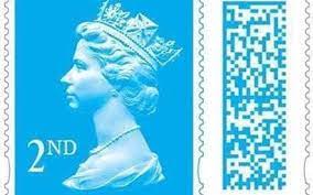 Download 2021 stamp postage price table. Royal Mail Adds Barcodes To Stamps For First Time