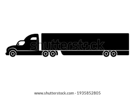 Free Free 108 Semi Truck Silhouette Svg SVG PNG EPS DXF File