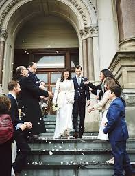 Alexa And Chris City Hall Wedding In Jersey City City Hall Wedding City Hall Wedding Reception Small Intimate Wedding