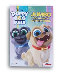 The puppy sleeps, having put a pad under a head. Puppy Dog Pals Puzzle Games Free