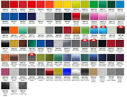 27 Disclosed Avery Vinyl Color Chart