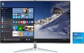 Shop with afterpay on eligible items. Acer Aspire C24 1650 All In One Pc 23 8 Zoll Intel Core I5 1135g7 16 Gb Ram 1024 Gb Ssd Luftkuhlung Online Kaufen Otto