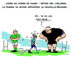 Colorie le short les manches et le col de lequipement du joueur en bordeaux. 20151013 Rugby Couleur Fix Le Blog Du Dessinateur Fix