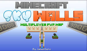 Pvp arena map (8 player) v 1.1. Skywalls Pvp Map Para Minecraft 1 9 Y 1 8 Minecrafteo