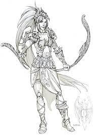 Drawing Female Warriors Google Search Warrior Girl Secret Warriors Character Design Girl
