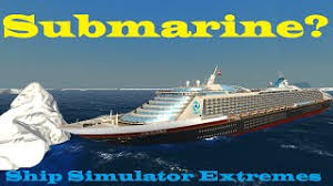 ms oceana sinking ship simulator extremes