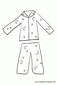 If your child loves interacting. Pajamas Coloring Page Coloring Home