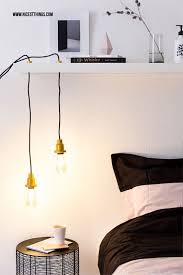 Diy Lampe Selber Machen Hangelampe Mit Vintage Gluhbirne Lampselbstgemacht Retro Lampe Vintage Gluhbirne Diy Lampen