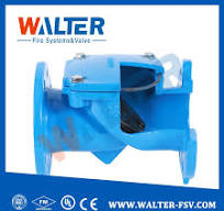 Clean Walter Rubber Flap Check Valve PN10/PN16