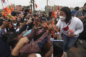 Pedido de suspensión a fuerza popular se dará en plazo prudente. Candidata Keiko Fujimori Realiza Campana En Barranca Y Huacho Galeria Fotografica Agencia Peruana De Noticias Andina