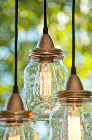 Light The Way Mason Jar Pendant Light Jar Pendant Light Mason Jar Chandelier