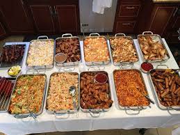 Buffett Looking Dinner Buffet Food Food Goals Catering Food Displays