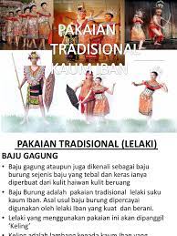 Sejenis perhiasan yang dibuat daripada logam perak. Sam Havvi Presentation Baju Kaum Iban