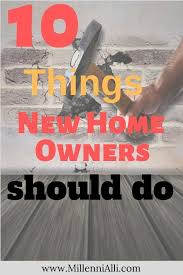 Welcome To Home Ownership Here S A List Of Things That Aren T Painting That You Should Put On Your To Do List Being A Landlord Home Ownership Home Buying Tips