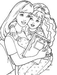 Barbie swimming pool coloring pages. Pin By Tsvetelina On Barbie Coloring Part 2 Barbie Coloring Pages Barbie Coloring 90s Coloring Pages