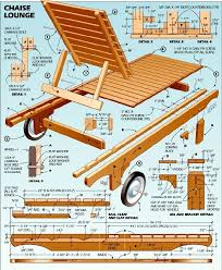Lounge Chair Plans Wood Diy Woodworking Plans Diy Wood Projects
