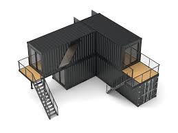 Shipping Container 3d Model In 2020 3d Model Architecture Architecture Architecture Model