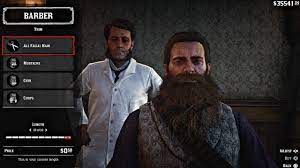 Red Dead Redemption 2 Arthur Max Length Hair Beard Barber Visit All Styles Rdr2 2018 Youtube