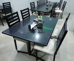 Take into consideration your decor. Inovik Ski Standard Height Dining Table Sri Kumaran Industries Id 15563047848