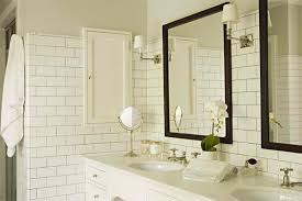 Be it a green subway tile, a gray subway tile, a black subway tile…or just a simple white tile. 20 Beautiful Bathrooms Using Subway Tiles Home Design Lover
