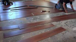 Shop tape, corner guards, wall base, stair treads, stair nosing & more! How To Install Vinyl Plank Flooring On Concrete Base